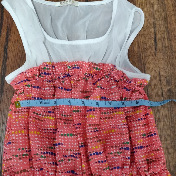 Keren Made in Korea Maxi Hot Pink Print Maxi Dress - Picture 4 of 6